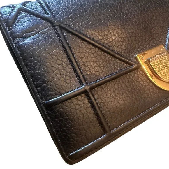 207-24 Christian Dior Diorama Bifold Long Wallet - Picture 4 of 15